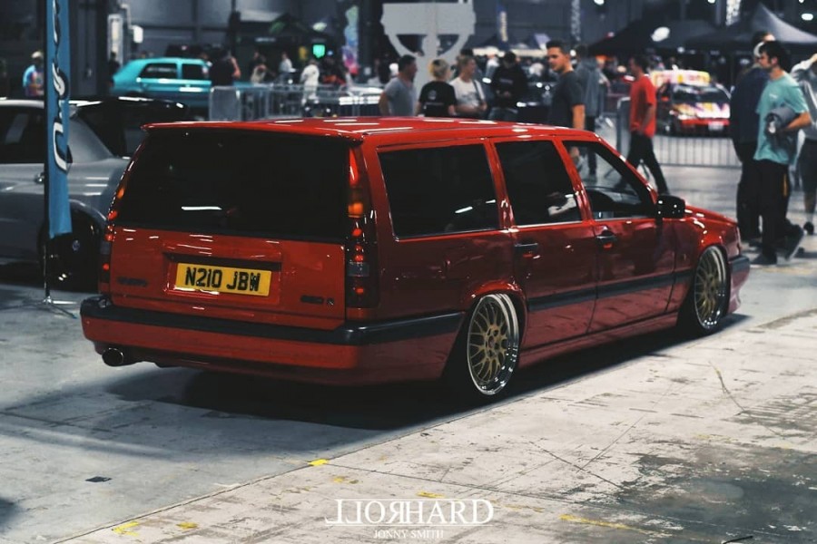 Volvo 850 rines BBS LM-R