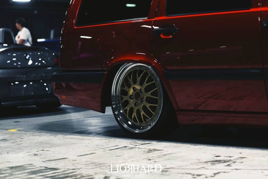 Volvo 850 rines BBS LM-R