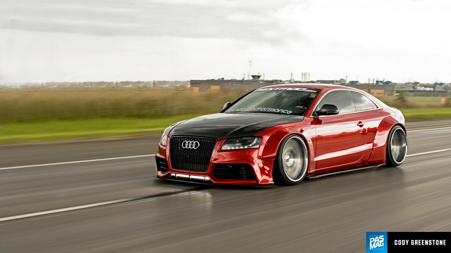 Audi A5 / S5 1 generation  rines Forgiato Kato 1 ECL 20″ 9.5J ET-40 255/30 12J ET-50 305/25