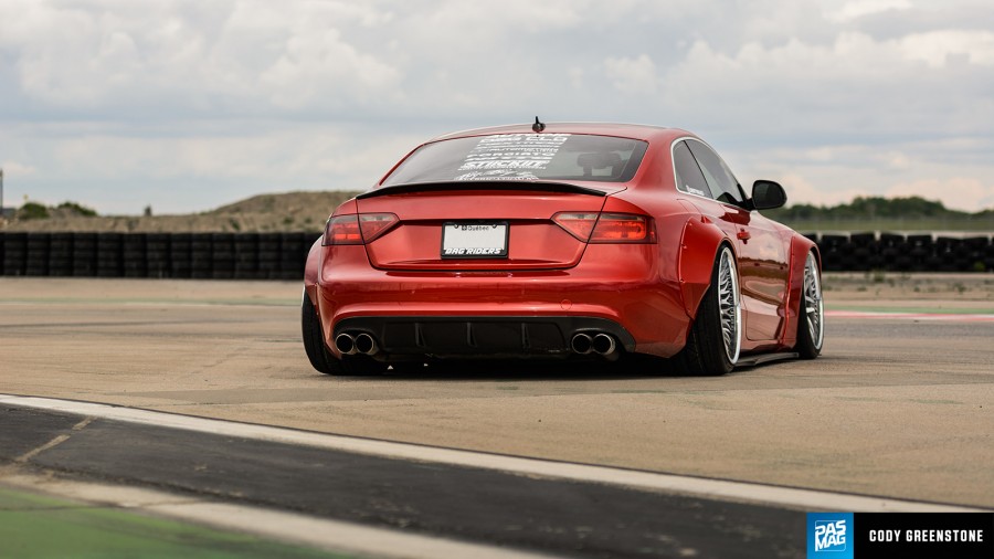 Audi A5 / S5 1 generation  rines Forgiato Kato 1 ECL 20″ 9.5J ET-40 255/30 12J ET-50 305/25