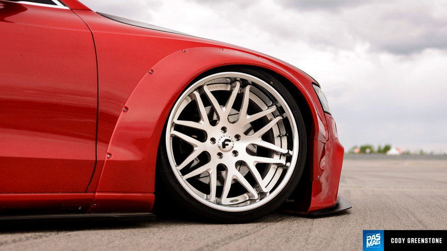 Audi A5 / S5 1 generation  rines Forgiato Kato 1 ECL 20″ 9.5J ET-40 255/30 12J ET-50 305/25