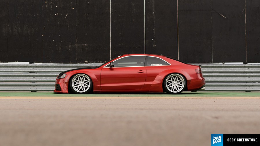 Audi A5 / S5 1 generation  rines Forgiato Kato 1 ECL 20″ 9.5J ET-40 255/30 12J ET-50 305/25