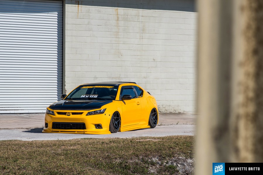 Scion tC rines Avid AV-52 18″ 9.5J ET15 225/40