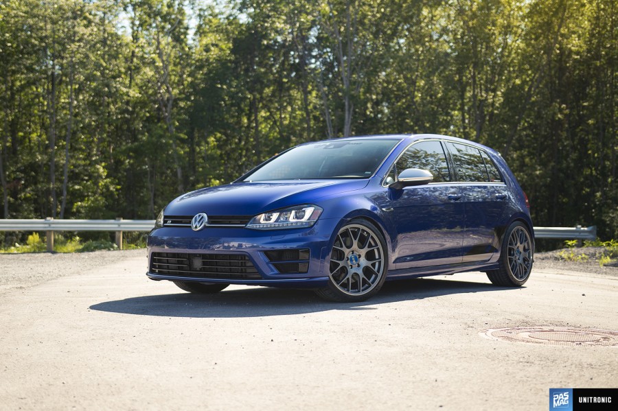 Volkswagen Golf MK7 rines BBS CH-R 19″ 8.5J ET48 235/35 R 