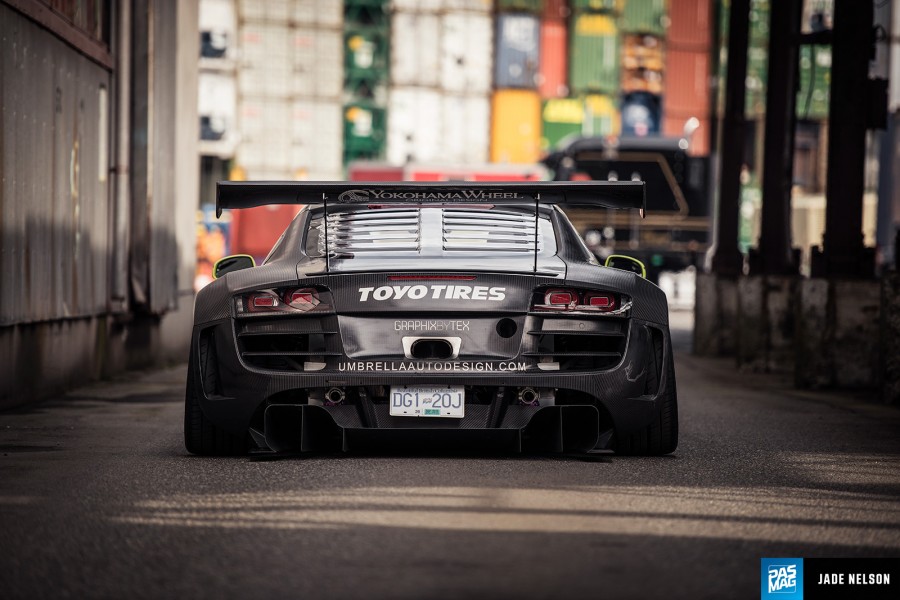 Audi R8 Type 42 rines Advan Yokohama GT 20″ 10J 21″ 12J