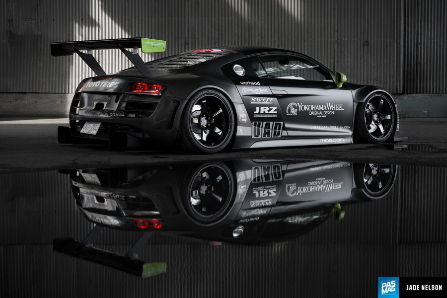 Audi R8 Type 42 rines Advan Yokohama GT 20″ 10J 21″ 12J