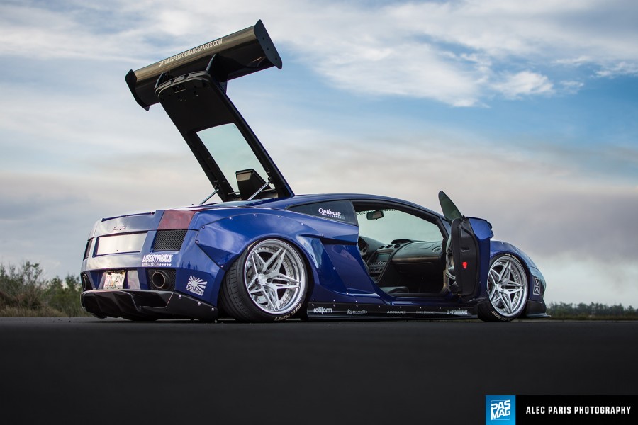 Lamborghini Gallardo rines Rotiform VDA 19″ 315/35