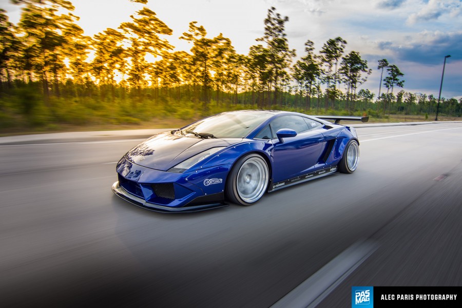 Lamborghini Gallardo rines Rotiform VDA 19″ 315/35