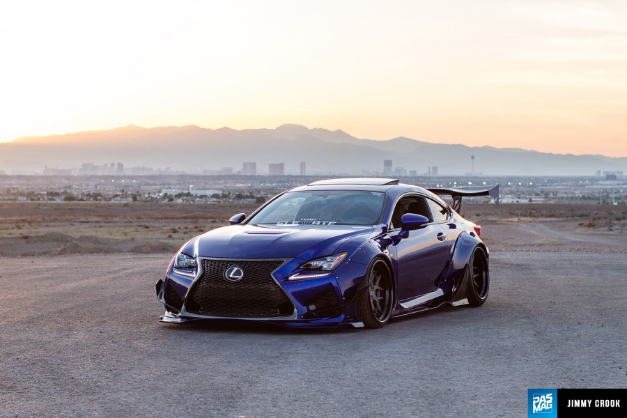 Lexus RC rines Platinum Forged 20″ 10J 255/30 10.5J 305/30 F 