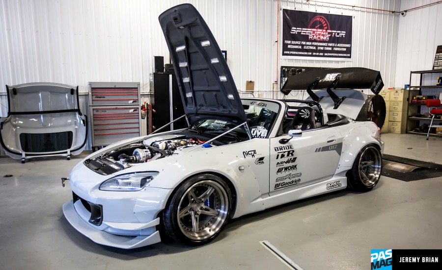 Honda S2000 rines Niche Mulsane 18″ 11J ET-11 265/35 12.5J 315/30