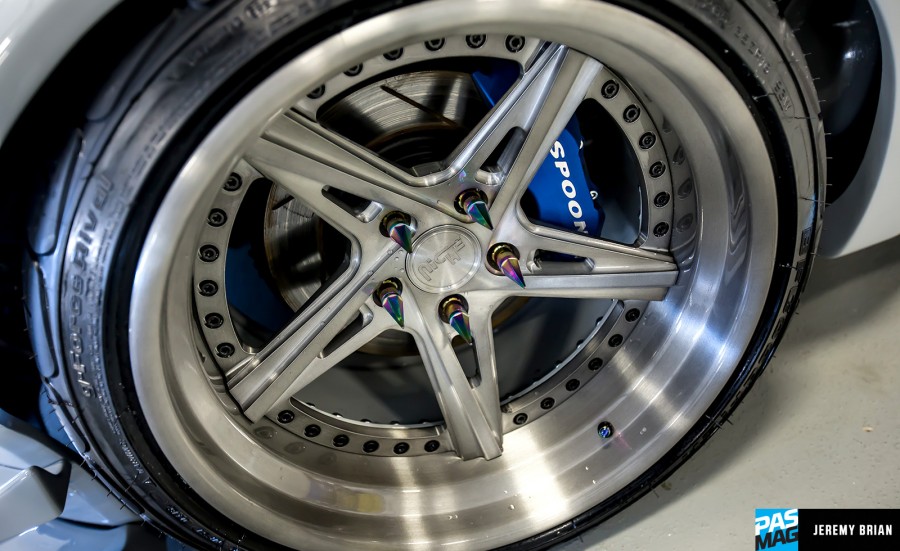 Honda S2000 rines Niche Mulsane 18″ 11J ET-11 265/35 12.5J 315/30
