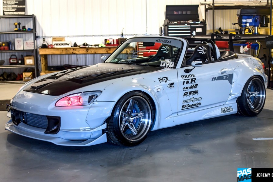 Honda S2000 rines Niche Mulsane 18″ 11J ET-11 265/35 12.5J 315/30
