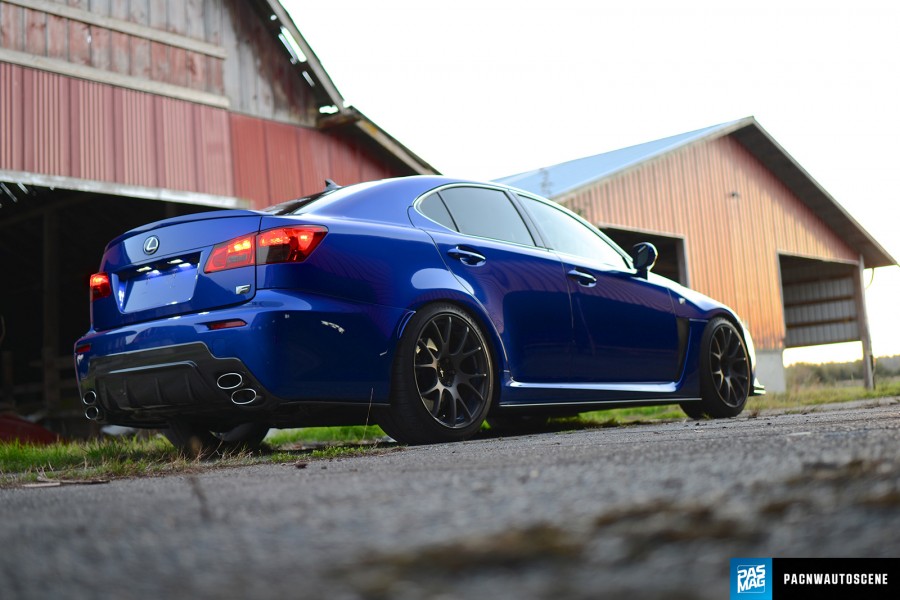 Lexus IS XE20 rines Weds Sport SA67R 19″ 10J 245/40 265/35