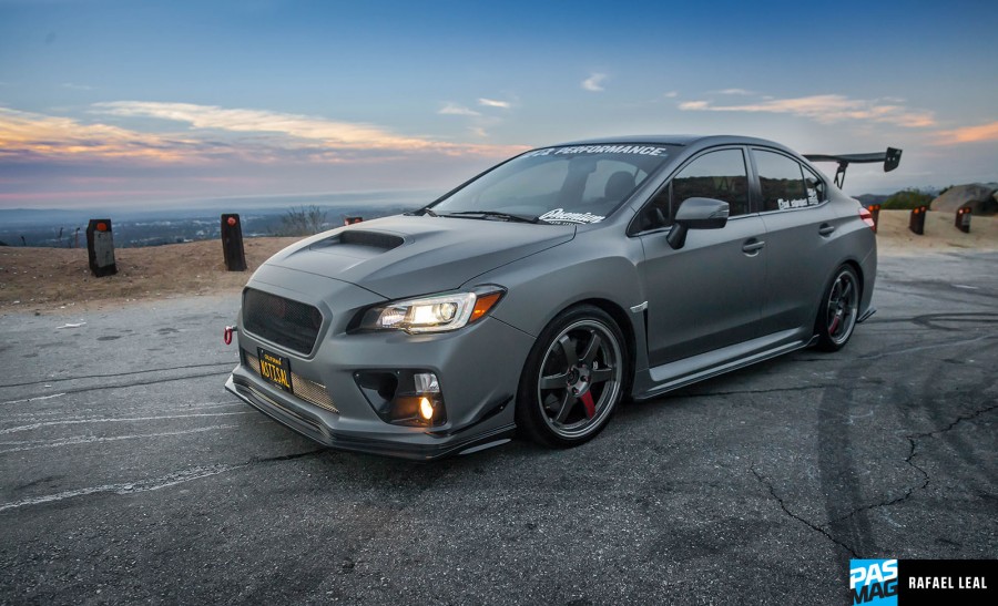 Subaru Impreza GJ, GP rines Rays Volk Racing TE37SL 18″ 9J ET45 255/35 STI 