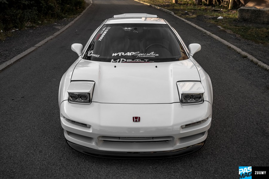 Acura NSX 1 generation. NA1, NA2 rines Advan Yokohama RZ-DF 18″ 8J ET37 215/35 19″ 10J ET35 275/30