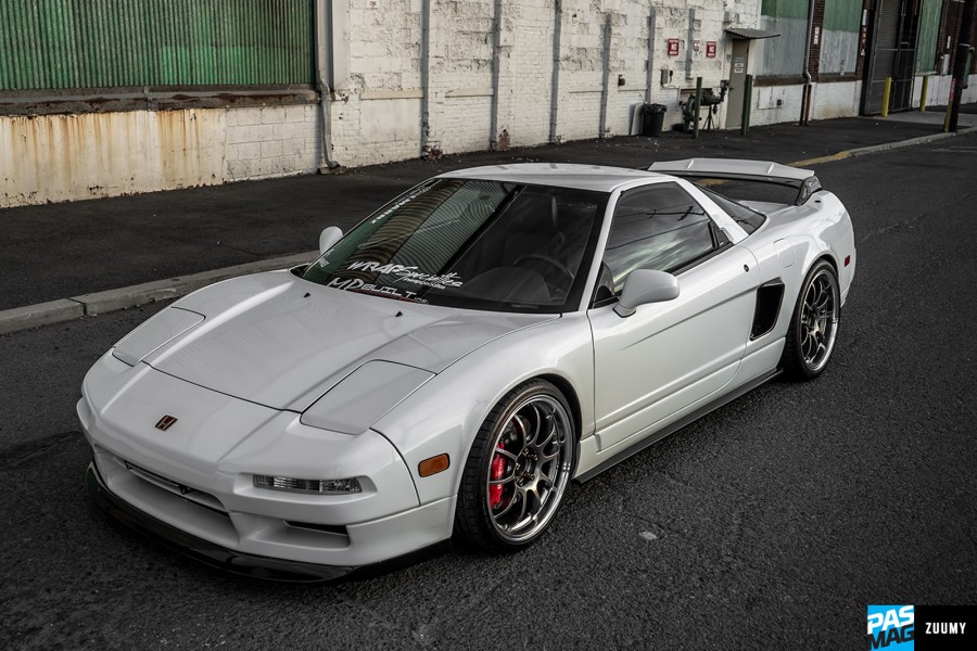 Acura NSX 1 generation. NA1, NA2 rines Advan Yokohama RZ-DF 18″ 8J ET37 215/35 19″ 10J ET35 275/30