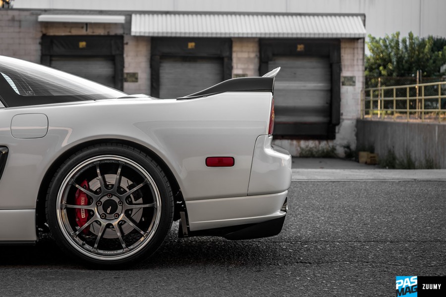Acura NSX 1 generation. NA1, NA2 rines Advan Yokohama RZ-DF 18″ 8J ET37 215/35 19″ 10J ET35 275/30