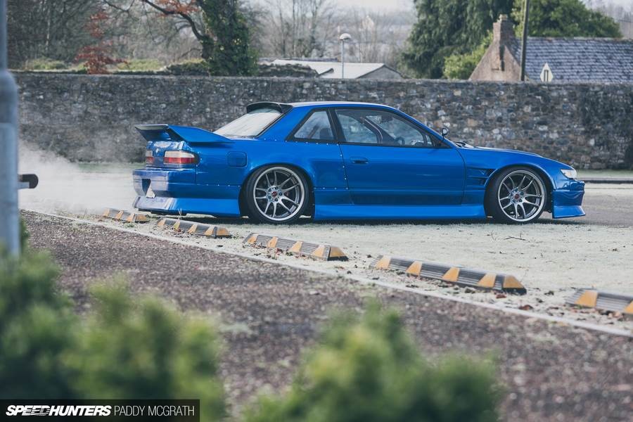 Nissan Silvia S13 rines Work Emotion CR2P 18″ 9.5J 215/35 11J ET-10 245/35
