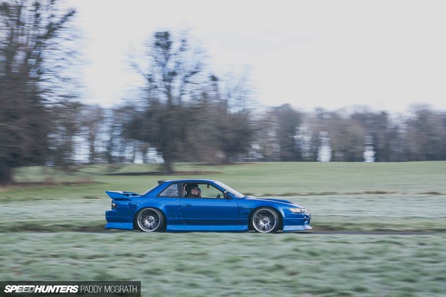 Nissan Silvia S13 rines Work Emotion CR2P 18″ 9.5J 215/35 11J ET-10 245/35