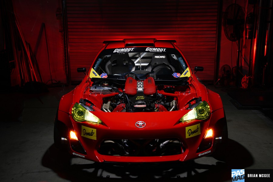 Toyota GT86 rines Fifteen52 Penta 18″ 10J ET-3 245/40 ET-22 265/40