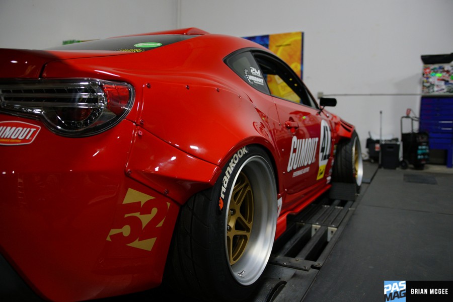 Toyota GT86 rines Fifteen52 Penta 18″ 10J ET-3 245/40 ET-22 265/40