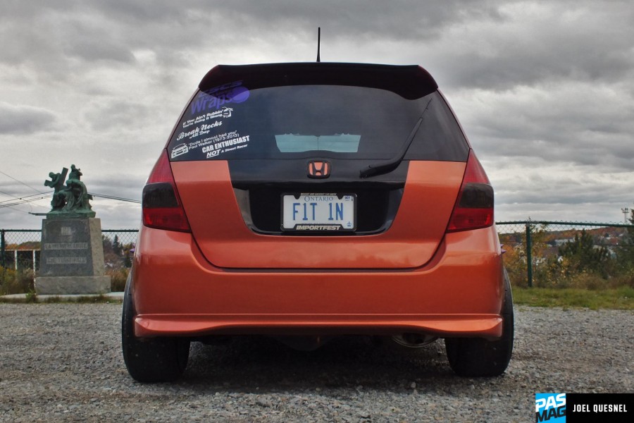 Honda Fit 2 generation rines Fast Wheels Kimura 17″ 9J ET20 205/40 Sport 