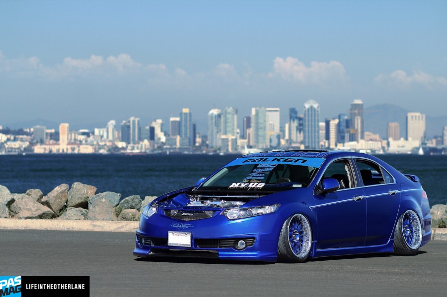 Acura TSX CU2 rines Work VS-XX 18″ 9.5J 10.5J