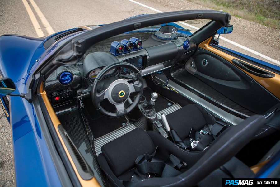 Lotus Elise Series 2 rines Klassen ID CRS-X 18″ 8J 245/35 19″ 10.5J 285/30