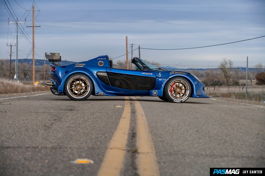Lotus Elise Series 2 rines Klassen ID CRS-X 18″ 8J 245/35 19″ 10.5J 285/30