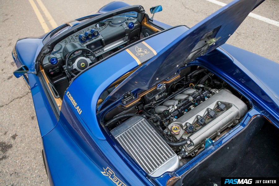 Lotus Elise Series 2 rines Klassen ID CRS-X 18″ 8J 245/35 19″ 10.5J 285/30