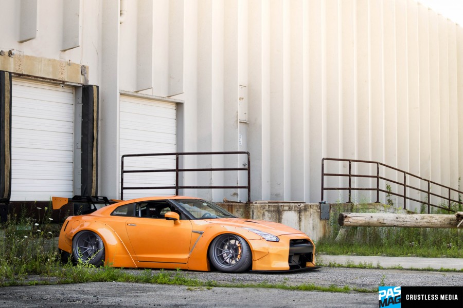 Nissan GT-R (R35) rines RSV Forged RSF1