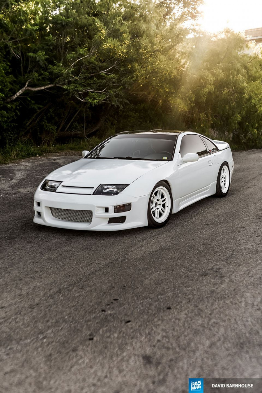 Nissan 300ZX Z32 rines Enkei RPF1 17″ 9J ET22 255/40