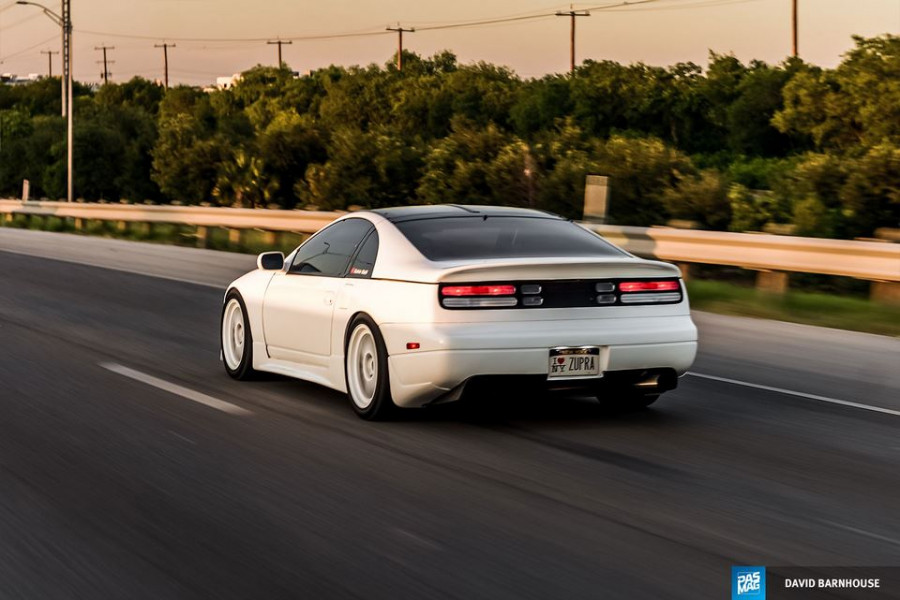 Nissan 300ZX Z32 rines Enkei RPF1 17″ 9J ET22 255/40