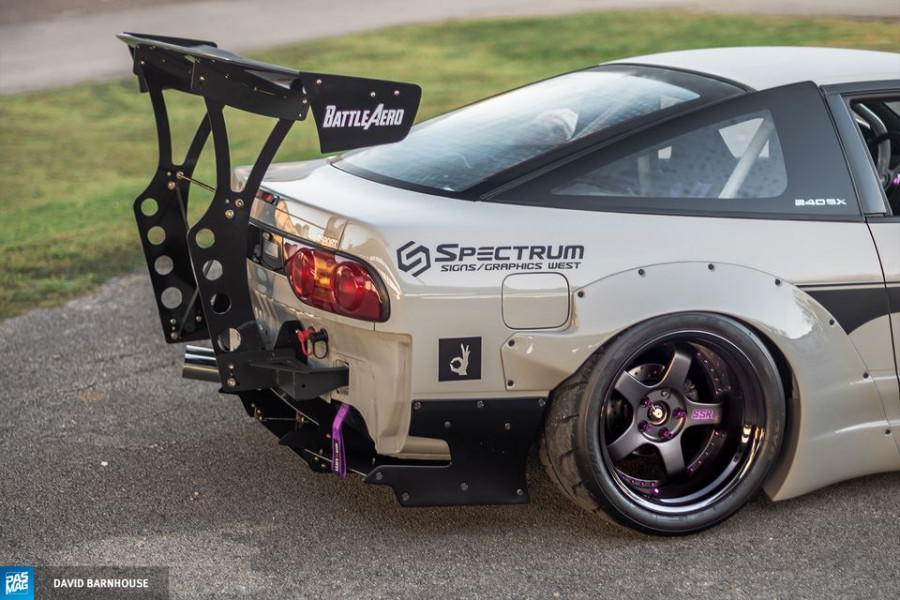 Nissan 180SX/200SX/240SX rines SSR Professor SP1 18″ 9.75J ET5 265/35 11J ET-15 315/30