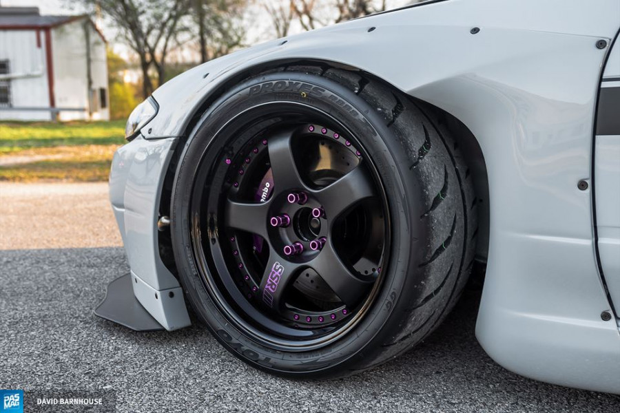 Nissan 180SX/200SX/240SX rines SSR Professor SP1 18″ 9.75J ET5 265/35 11J ET-15 315/30
