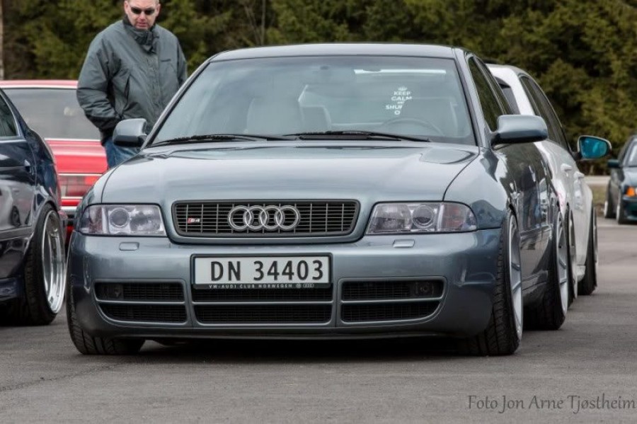 Audi A4 B5 rines 3SDM 0.05 18″ 9.5J ET28 225/40