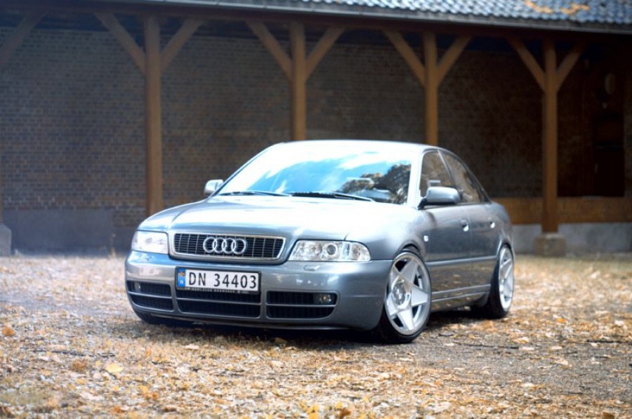 Audi A4 B5 rines 3SDM 0.05 18″ 9.5J ET25 225/40 ET30