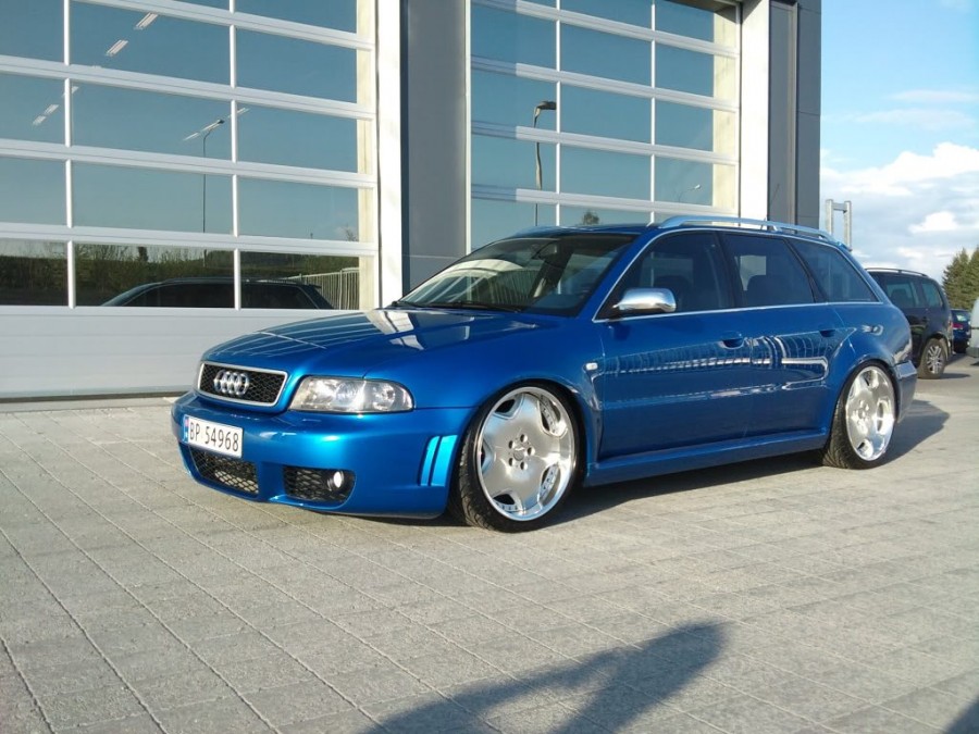 Audi A4 B5 rines Kenstyle Locksmice Duke 19″ 9J ET25 235/35 10J 265/30