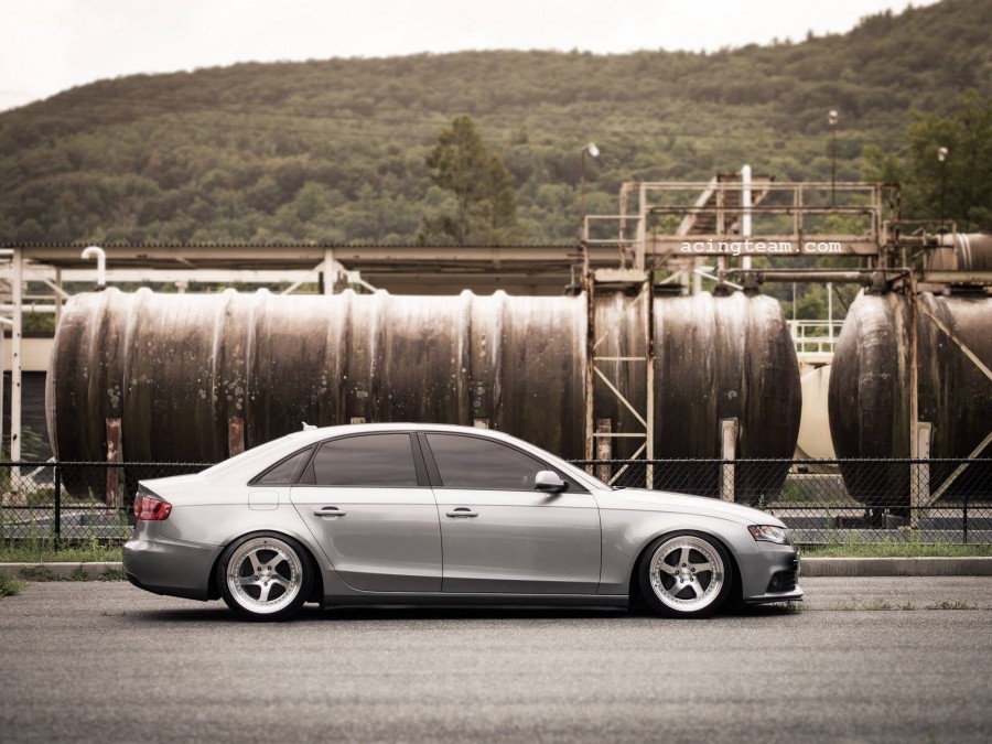 Audi A4 B8 rines Zedd SL1 18″ 9.5J ET-5 205/40 10.5J ET5 225/40