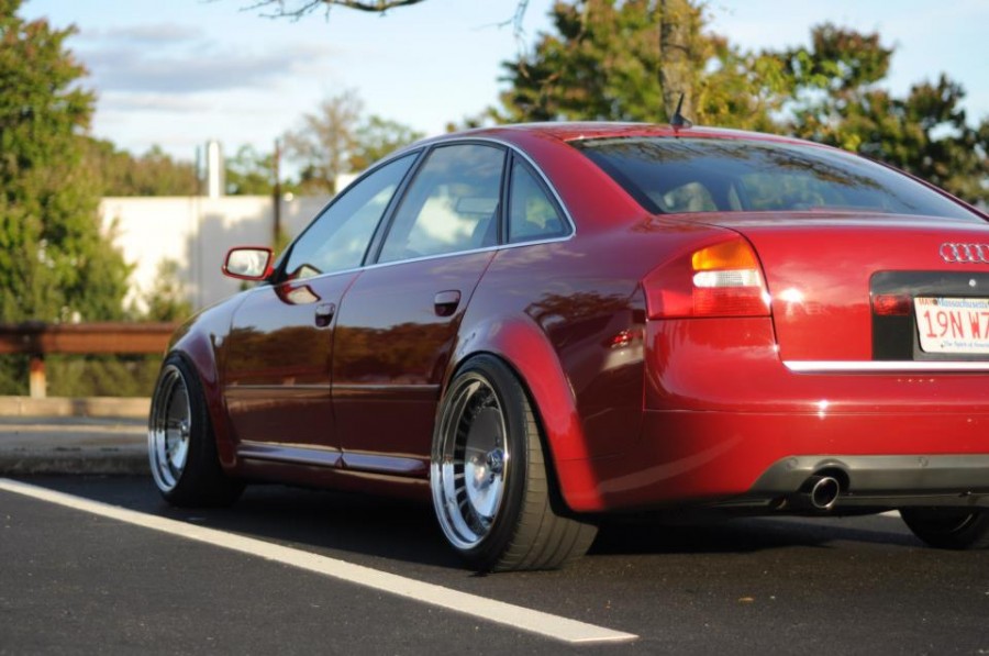 Audi A6/S6 C5 rines Schmidt TH Line 18″ 10.5J ET1 235/40 12J ET8 265/35