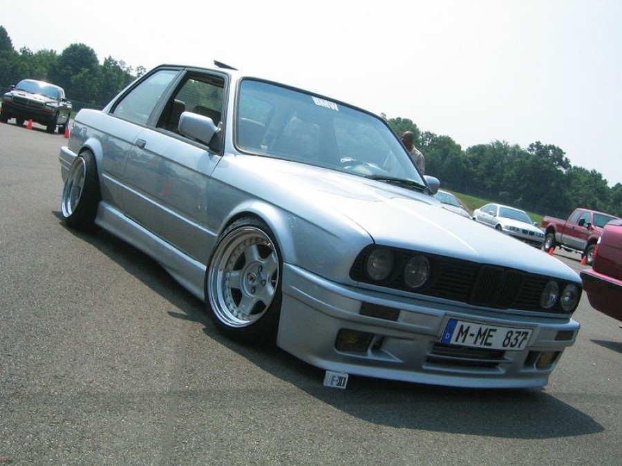 BMW 3 series E30 rines Schmidt Modern Line Revolution 16″ 9J ET15 215/40 10J ET3 225/40 325E KW Variant 2 