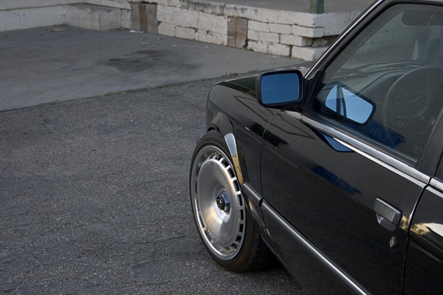 BMW 3 series E30 rines Impul Hoshino Sillouette 17″ 8J ET36 205/40 9J