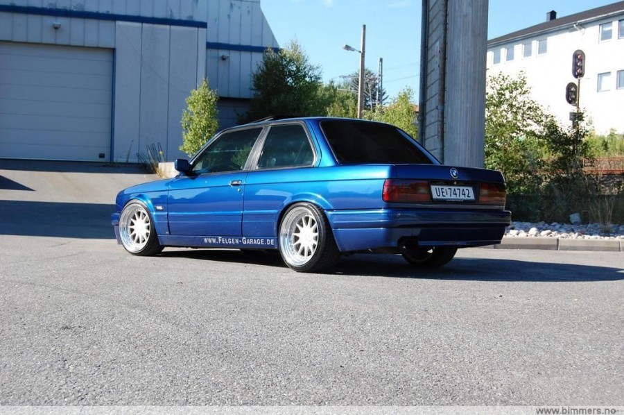 BMW 3 series E30 rines Hartge 3 piece 17″ 9J ET22 215/40 10J ET21 245/35