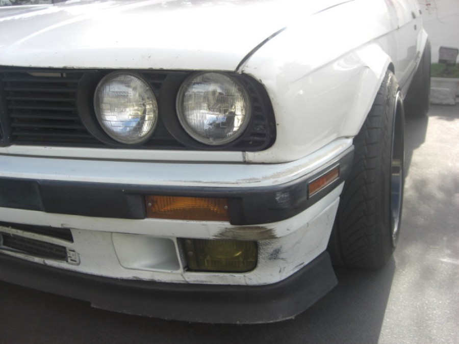 BMW 3 series E30 rines Brock B1 16″ 9J ET15 215/40