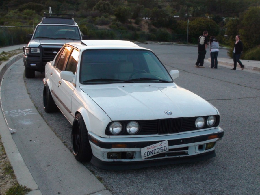 BMW 3 series E30 rines Brock B1 16″ 9J ET15 215/40