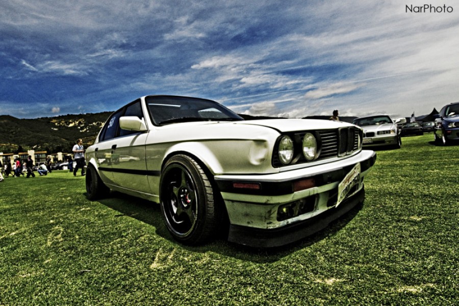 BMW 3 series E30 rines Brock B1 16″ 9J ET15 215/40
