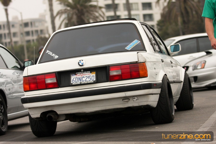 BMW 3 series E30 rines Brock B1 16″ 9J ET15 215/40