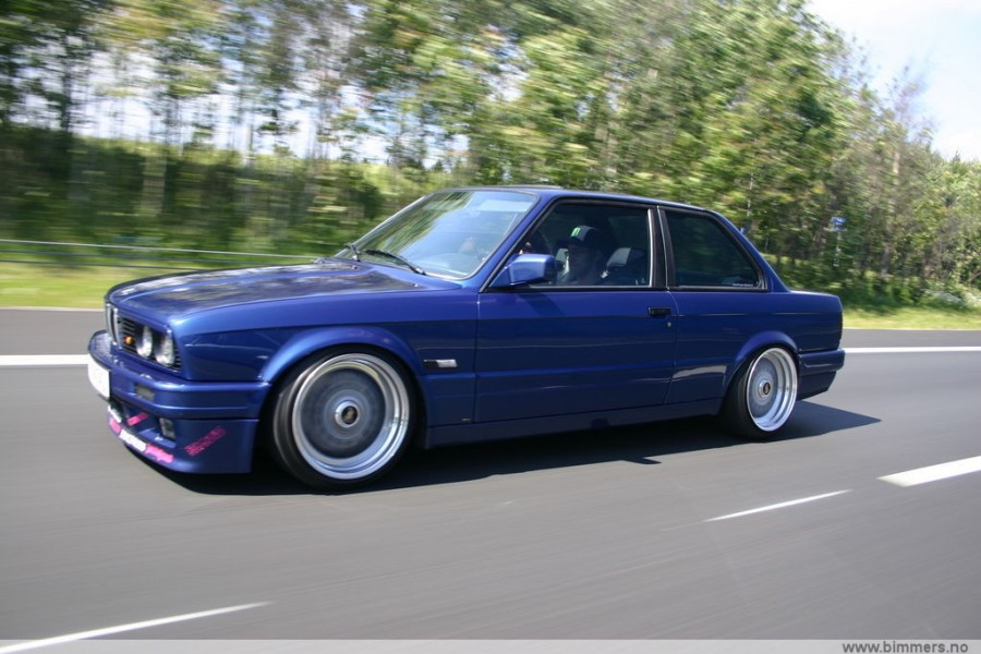 BMW 3 series E30 rines BBS RC090 17″ 9J ET21 205/40 9.5J ET17 215/40