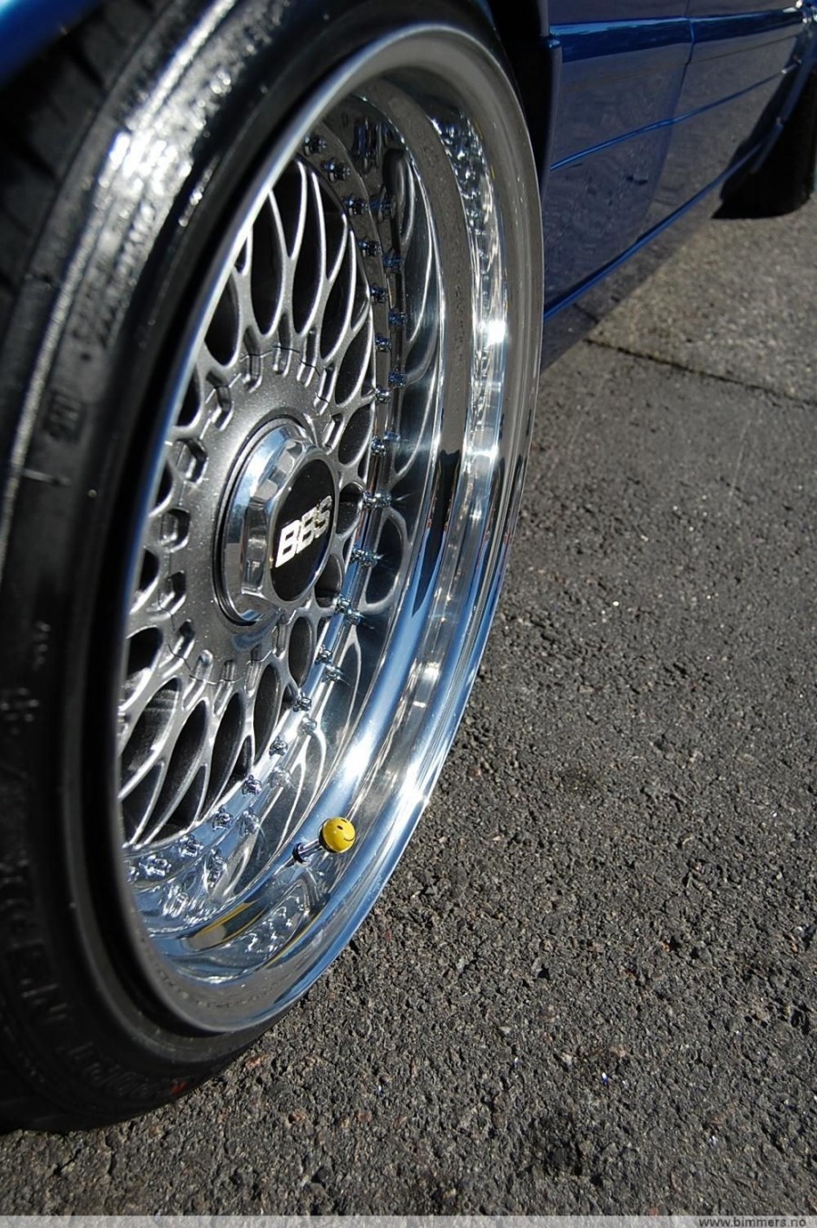 BMW 3 series E30 rines BBS RC090 17″ 9J ET21 205/40 9.5J ET17 215/40