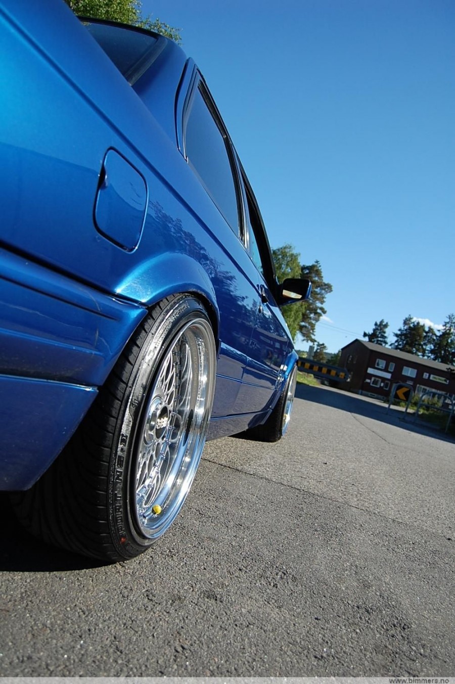 BMW 3 series E30 rines BBS RC090 17″ 9J ET21 205/40 9.5J ET17 215/40